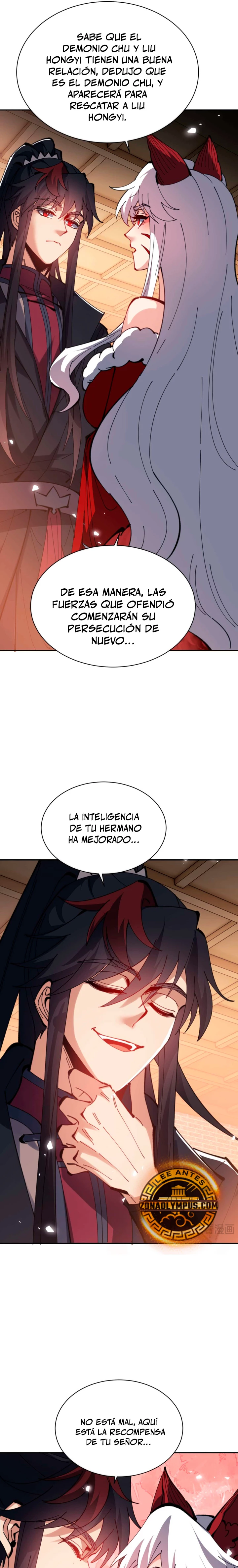 Maestra, este Discípulo Villano no puede ser el Hijo Sagrado Capítulo 95 - Page 17