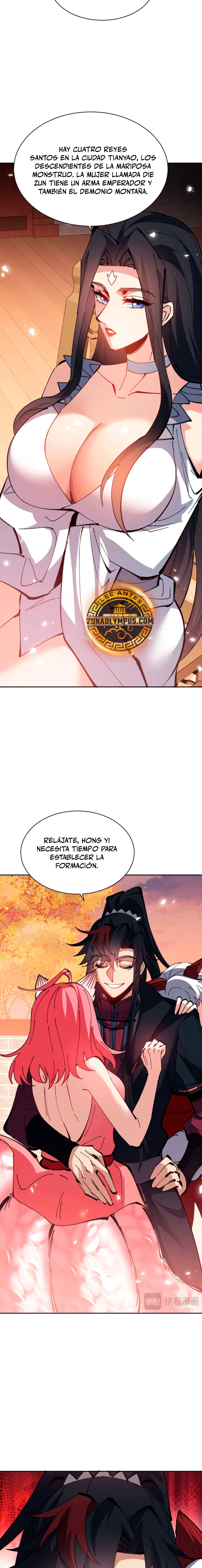 Maestra, este Discípulo Villano no puede ser el Hijo Sagrado Capítulo 96 - Page 4