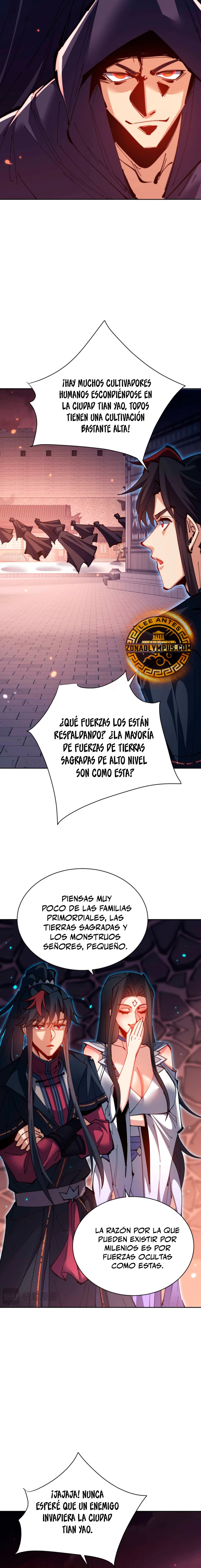 Maestra, este Discípulo Villano no puede ser el Hijo Sagrado Capítulo 98 - Page 6