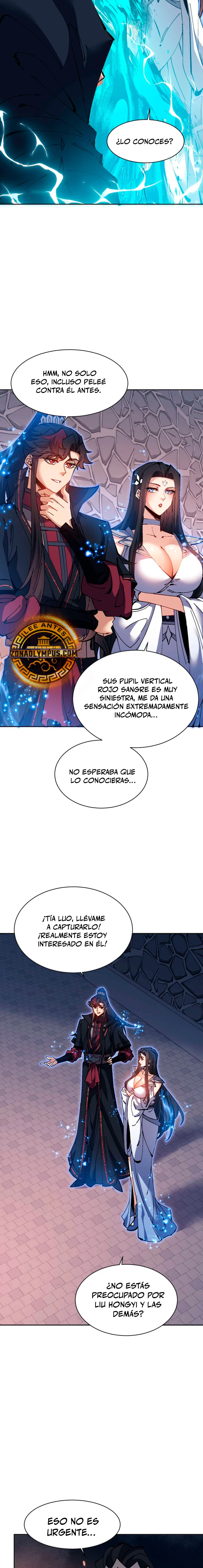 Maestra, este Discípulo Villano no puede ser el Hijo Sagrado Capítulo 99 - Page 9