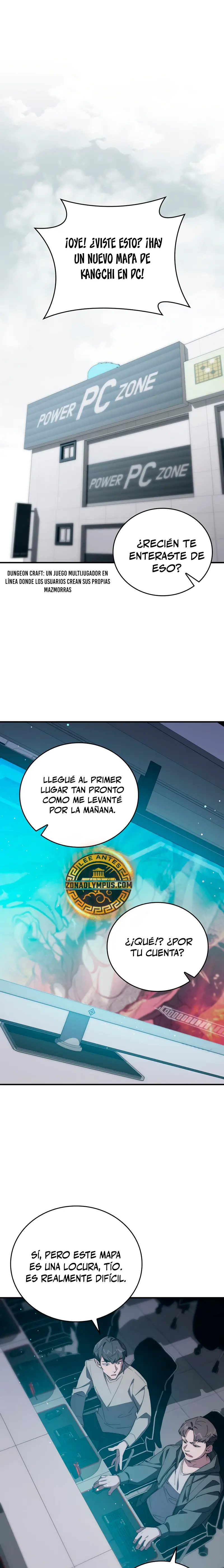 El Arquitecto de mazmorras Capítulo 1 - Page 2