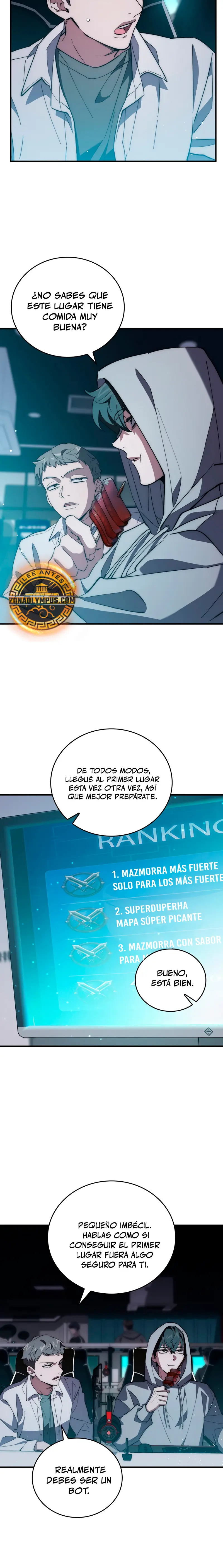 El Arquitecto de mazmorras Capítulo 1 - Page 4