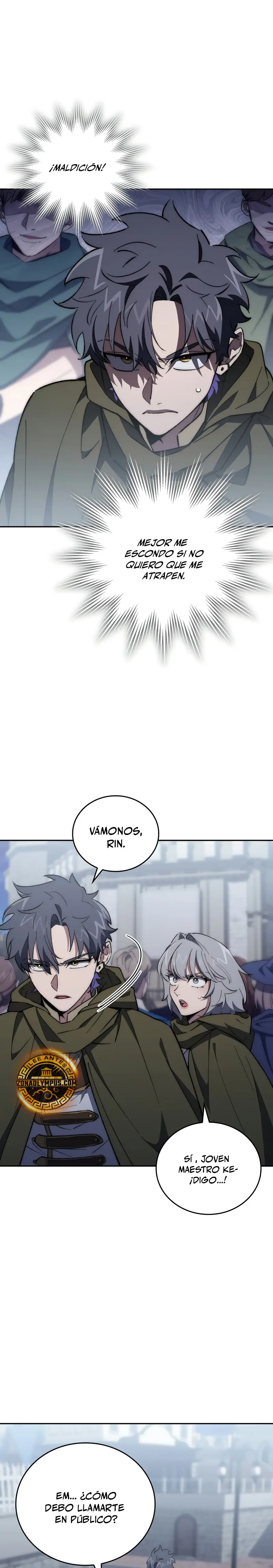 El Arquitecto de mazmorras Capítulo 10 - Page 8
