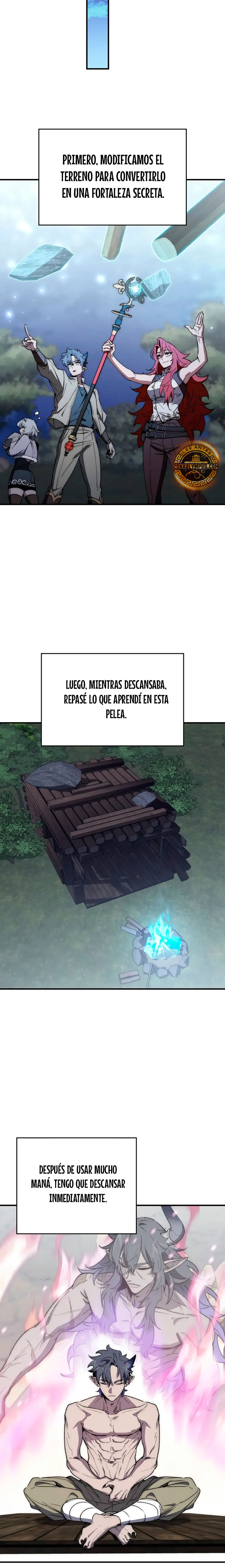 El Arquitecto de mazmorras Capítulo 14 - Page 11