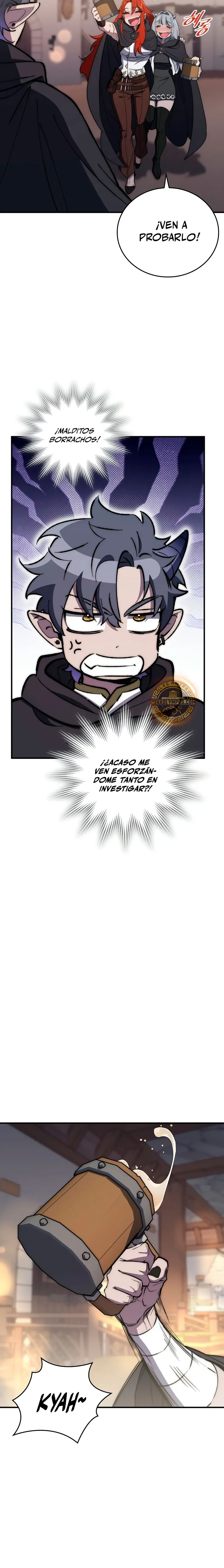 El Arquitecto de mazmorras Capítulo 16 - Page 21