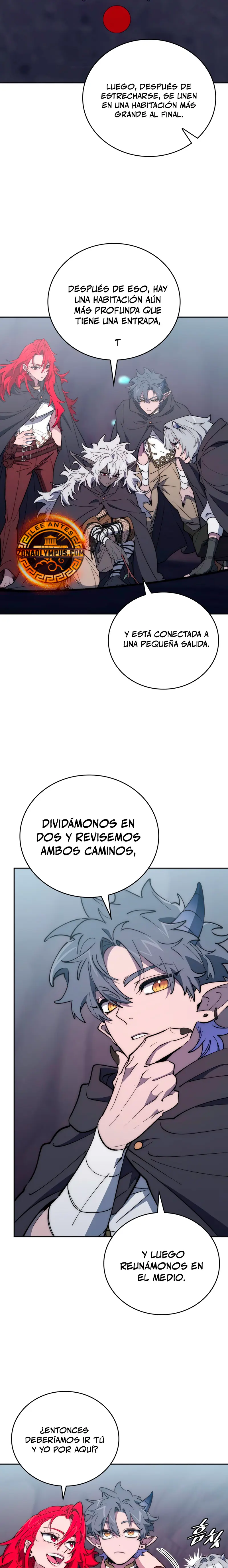 El Arquitecto de mazmorras Capítulo 28 - Page 12