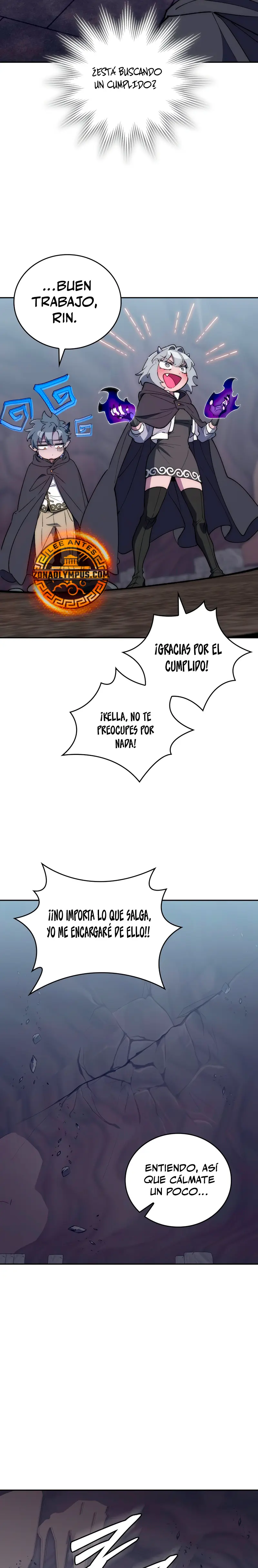 El Arquitecto de mazmorras Capítulo 28 - Page 22
