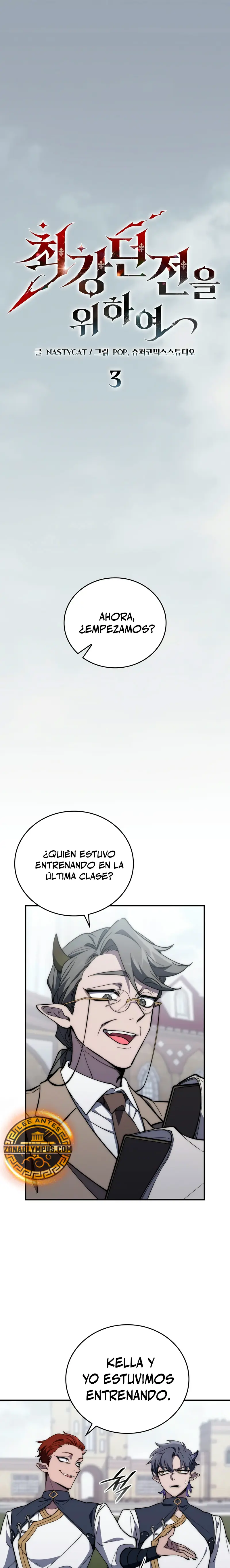 El Arquitecto de mazmorras Capítulo 3 - Page 2