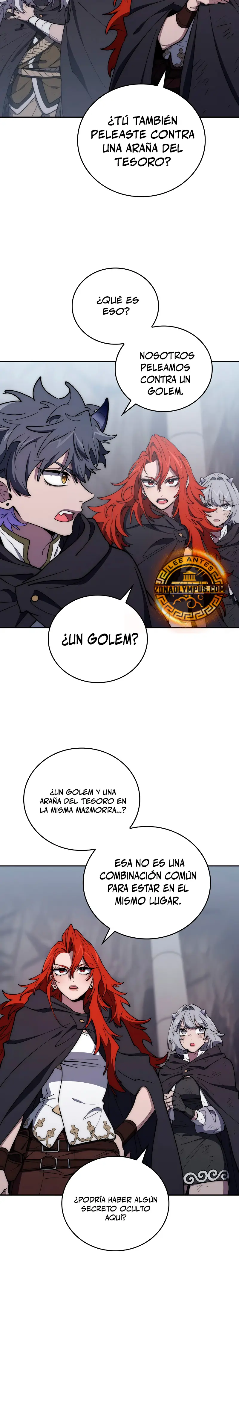 El Arquitecto de mazmorras Capítulo 31 - Page 4
