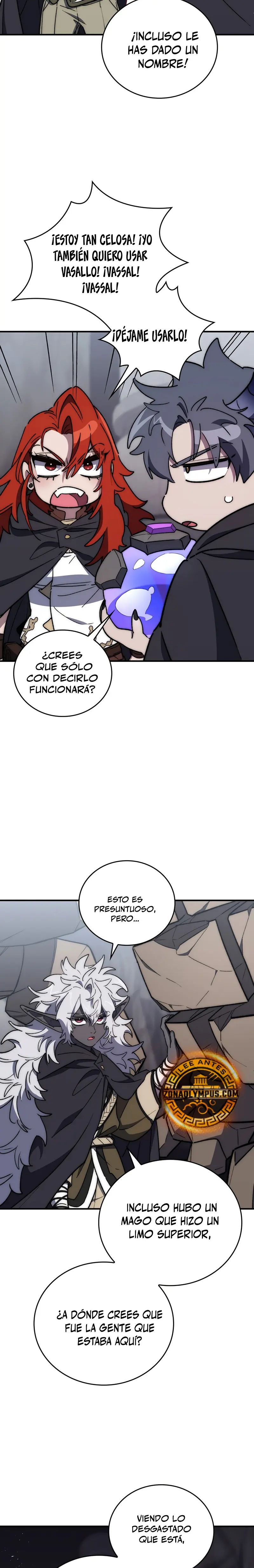El Arquitecto de mazmorras Capítulo 33 - Page 12