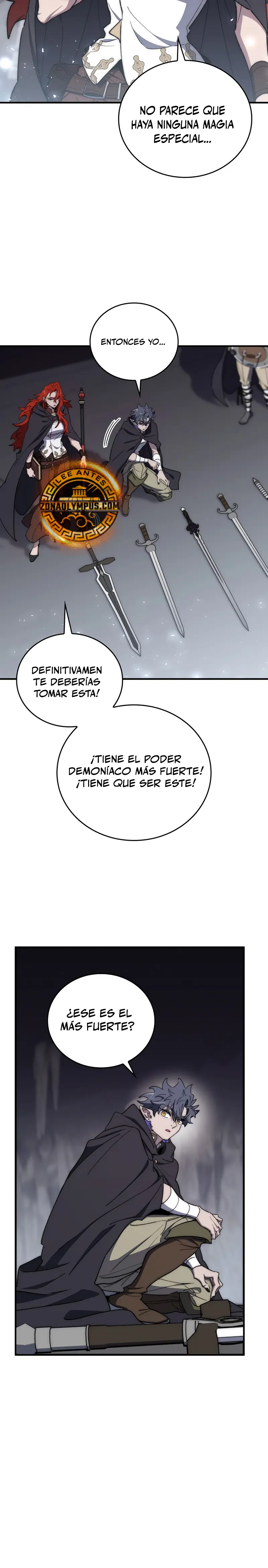 El Arquitecto de mazmorras Capítulo 33 - Page 22