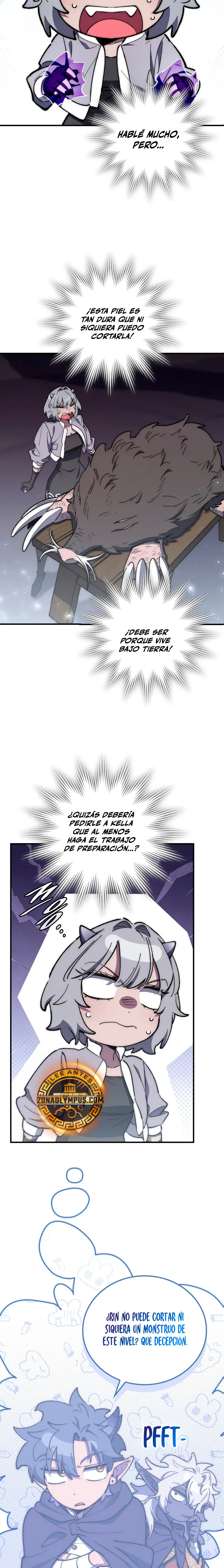 El Arquitecto de mazmorras Capítulo 34 - Page 18