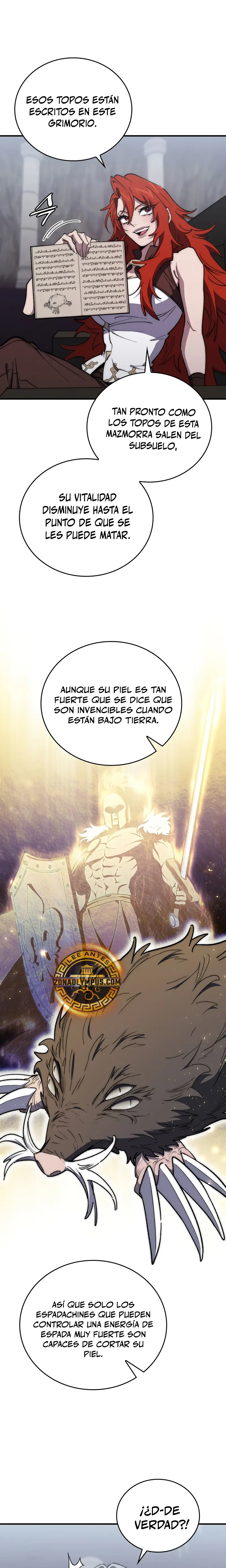 El Arquitecto de mazmorras Capítulo 35 - Page 18