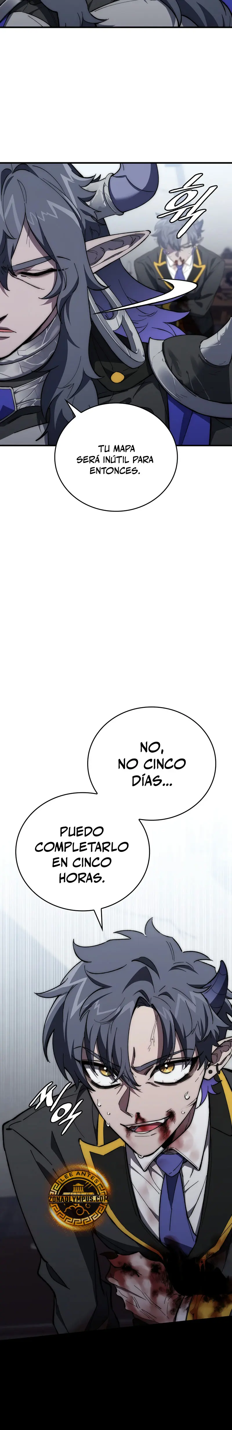 El Arquitecto de mazmorras Capítulo 4 - Page 28
