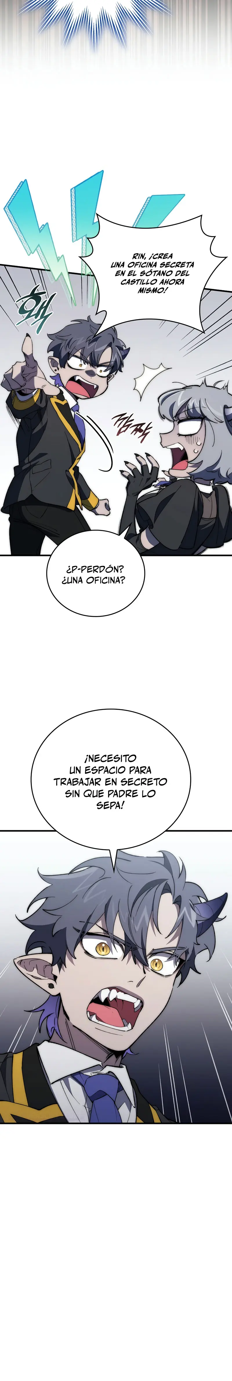 El Arquitecto de mazmorras Capítulo 4 - Page 3