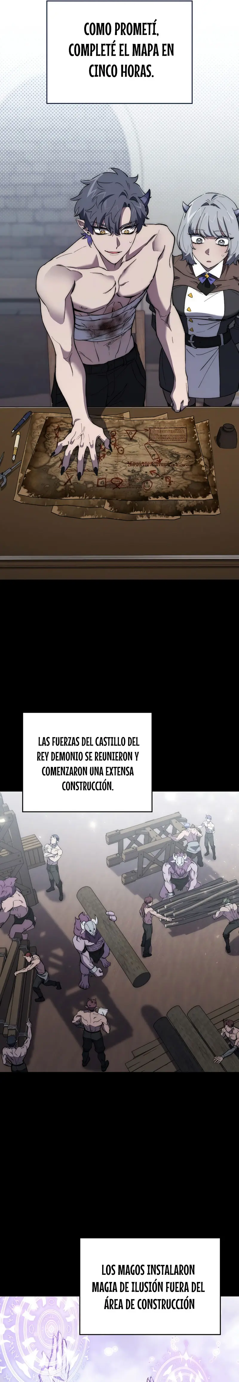 El Arquitecto de mazmorras Capítulo 4 - Page 35