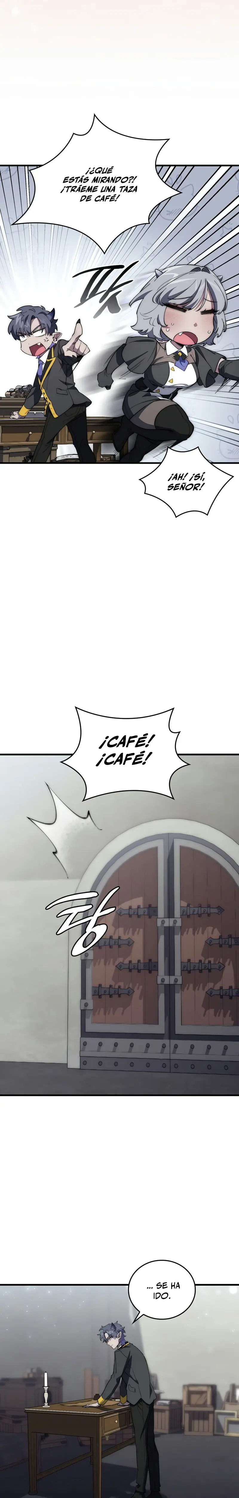 El Arquitecto de mazmorras Capítulo 4 - Page 9