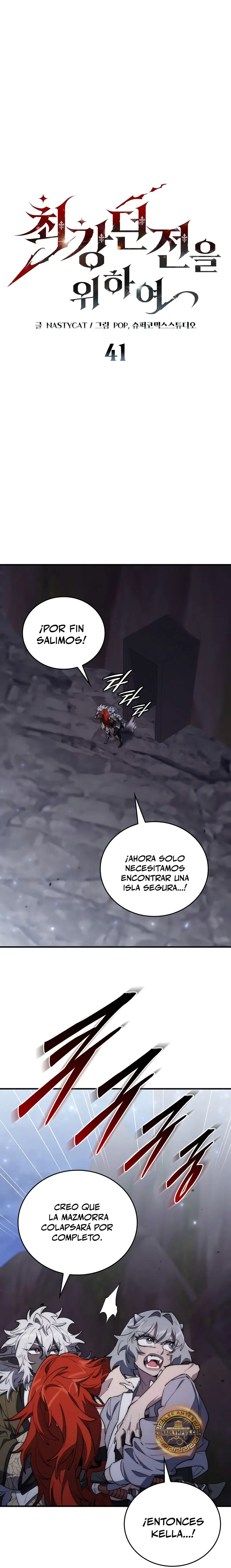 El Arquitecto de mazmorras Capítulo 41 - Page 2