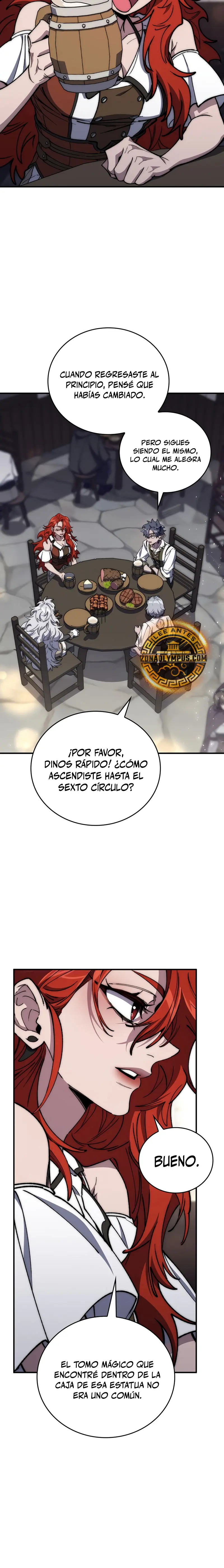 El Arquitecto de mazmorras Capítulo 44 - Page 21