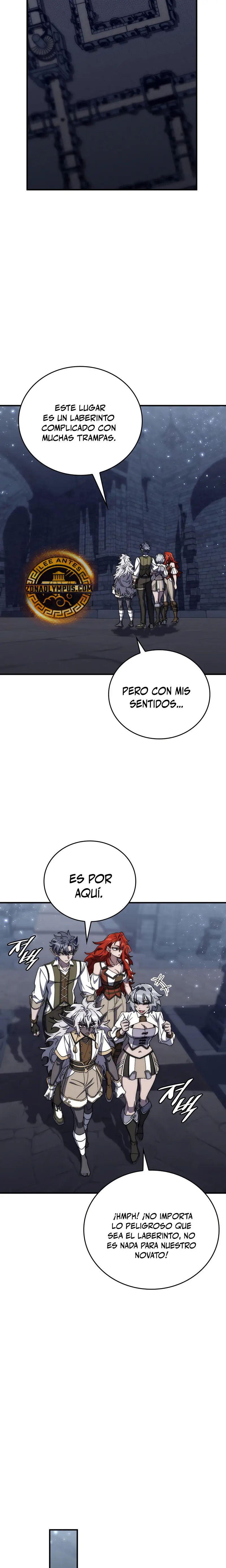 El Arquitecto de mazmorras Capítulo 46 - Page 14