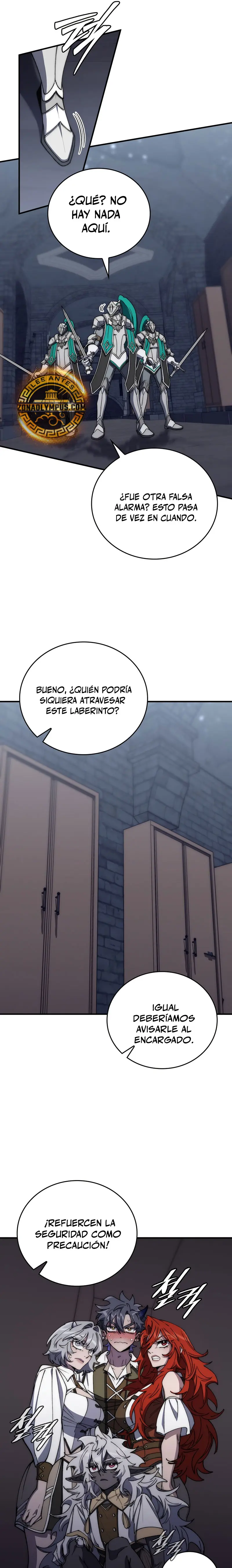 El Arquitecto de mazmorras Capítulo 46 - Page 17
