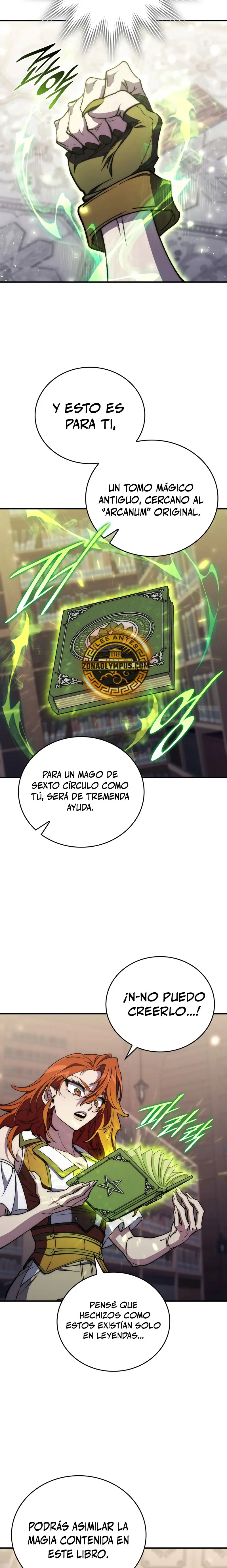 El Arquitecto de mazmorras Capítulo 47 - Page 23