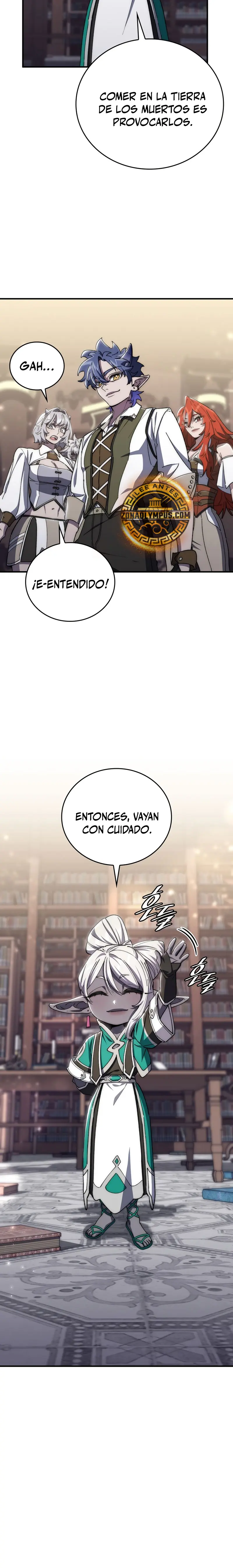 El Arquitecto de mazmorras Capítulo 48 - Page 5