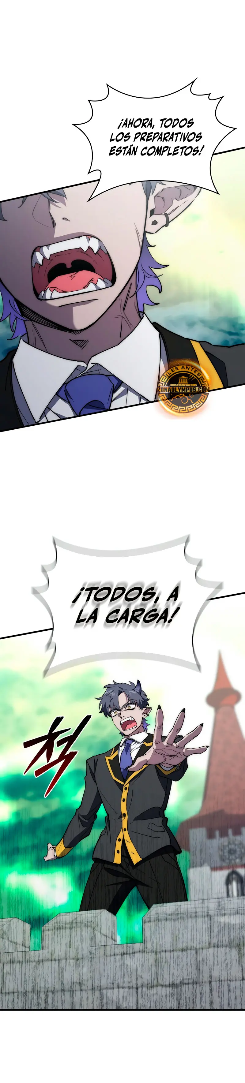 El Arquitecto de mazmorras Capítulo 5 - Page 29