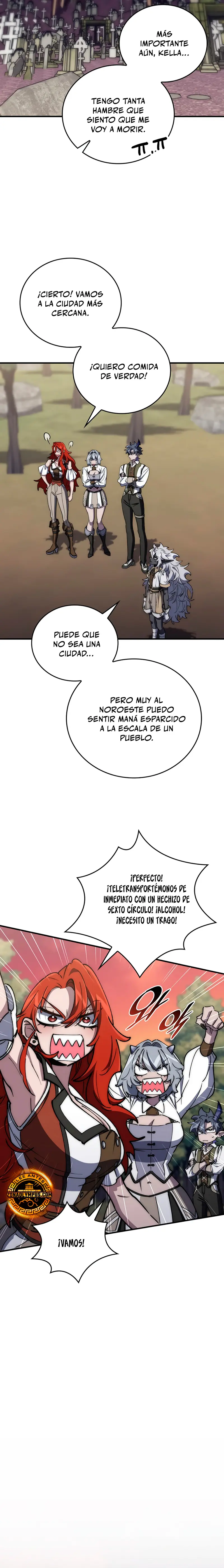 El Arquitecto de mazmorras Capítulo 58 - Page 12