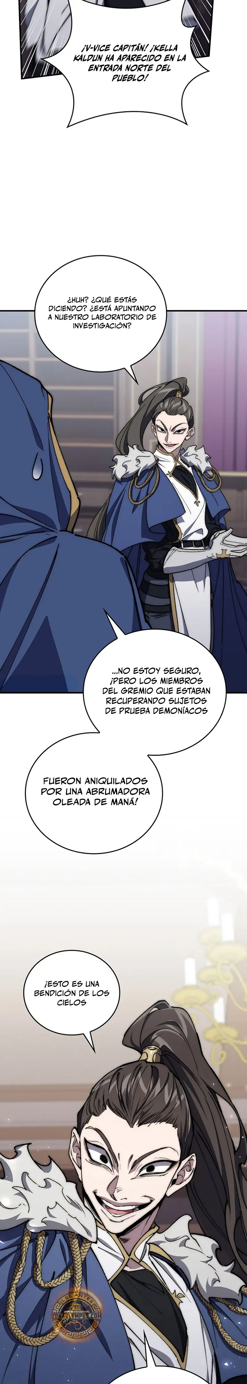 El Arquitecto de mazmorras Capítulo 59 - Page 8