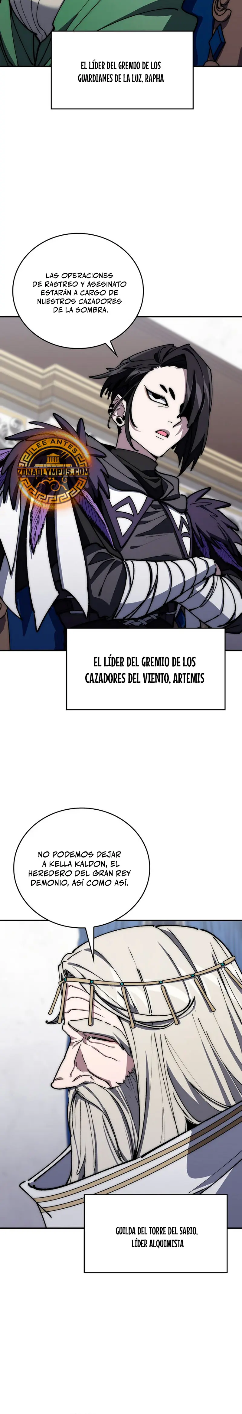 El Arquitecto de mazmorras Capítulo 69 - Page 22