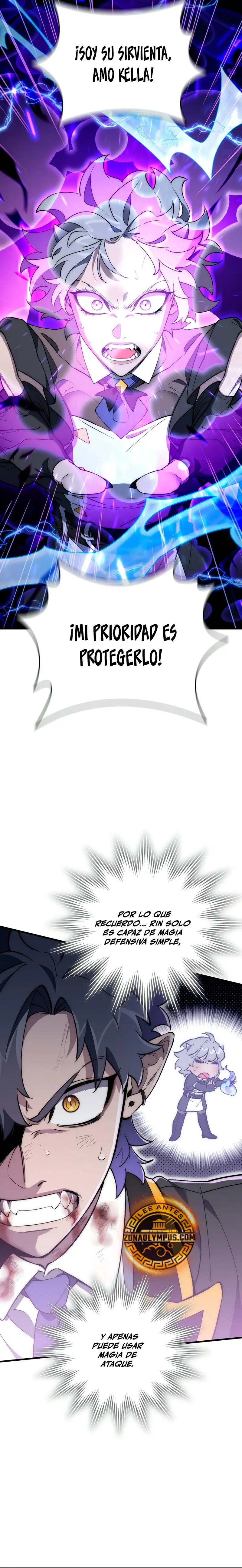 El Arquitecto de mazmorras Capítulo 7 - Page 21