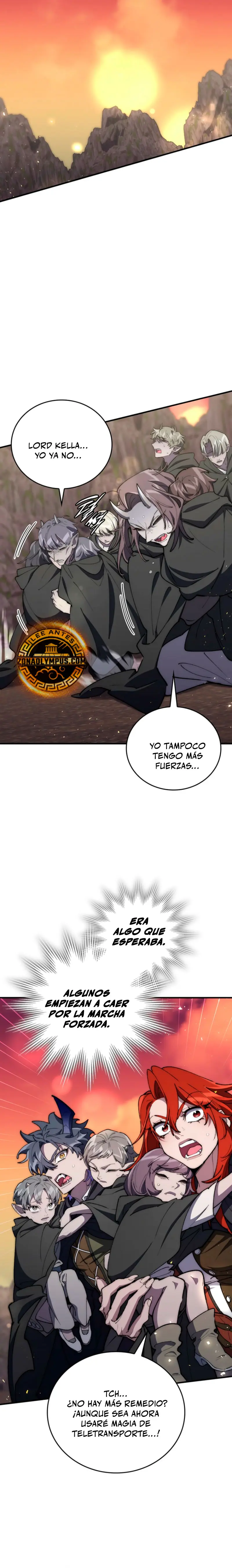 El Arquitecto de mazmorras Capítulo 70 - Page 21
