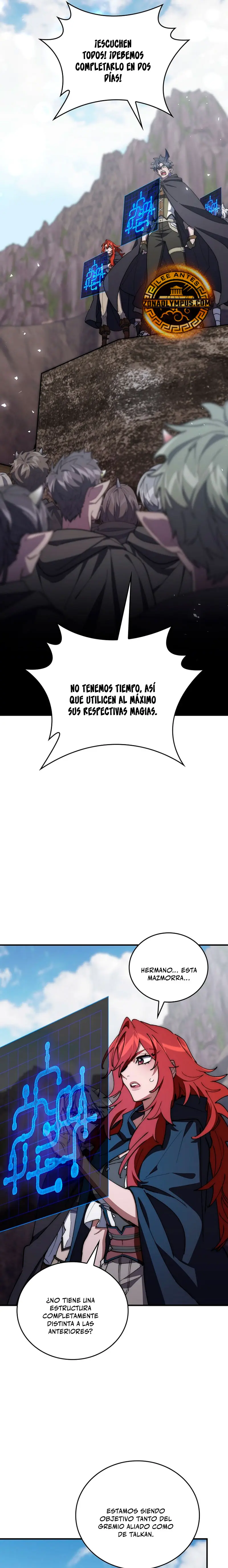 El Arquitecto de mazmorras Capítulo 72 - Page 22