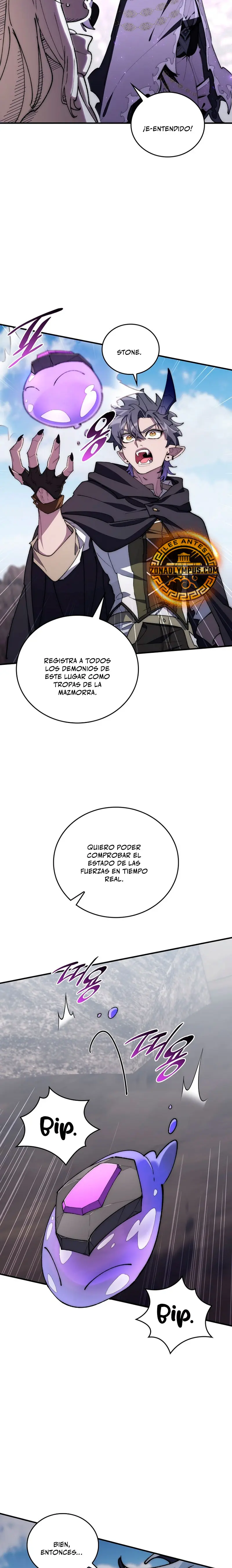 El Arquitecto de mazmorras Capítulo 72 - Page 29