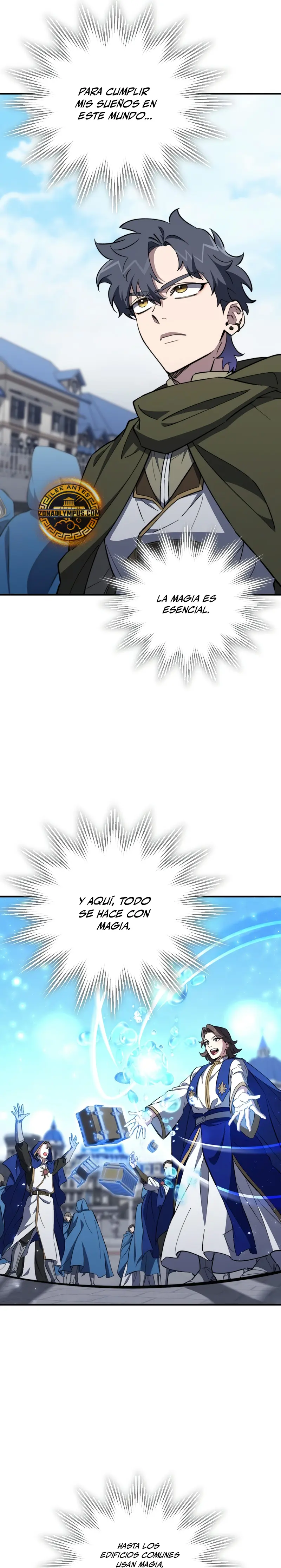 El Arquitecto de mazmorras Capítulo 9 - Page 19