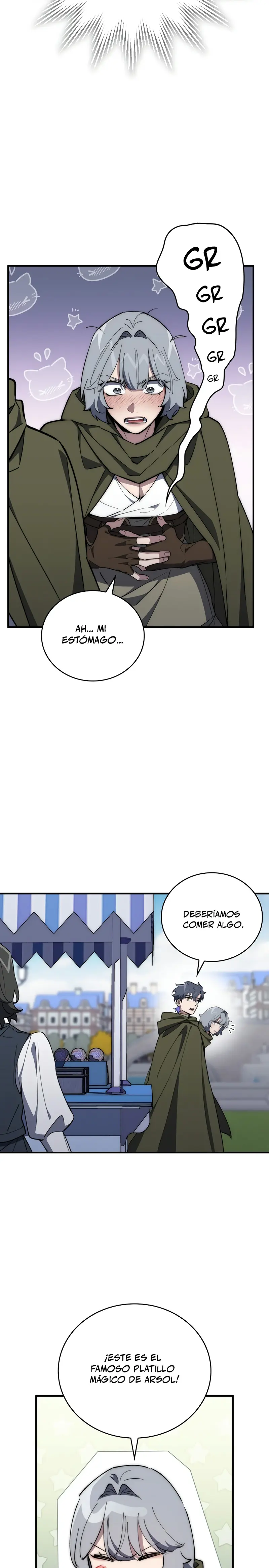 El Arquitecto de mazmorras Capítulo 9 - Page 21