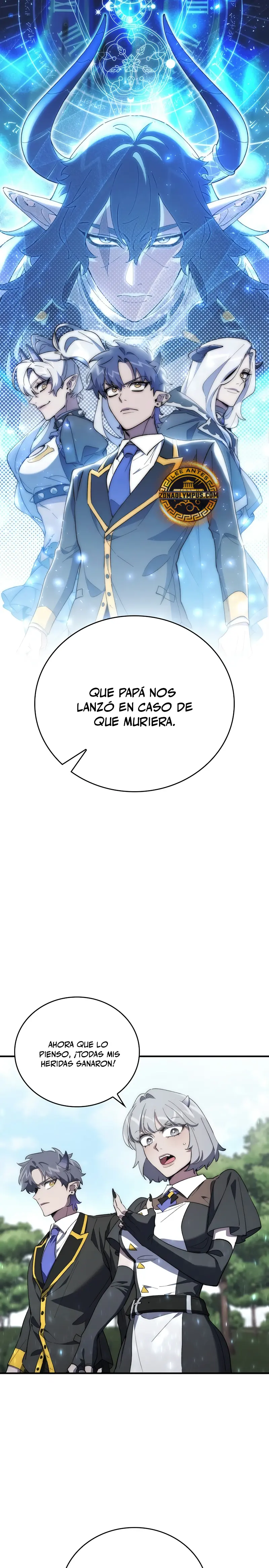 El Arquitecto de mazmorras Capítulo 9 - Page 4