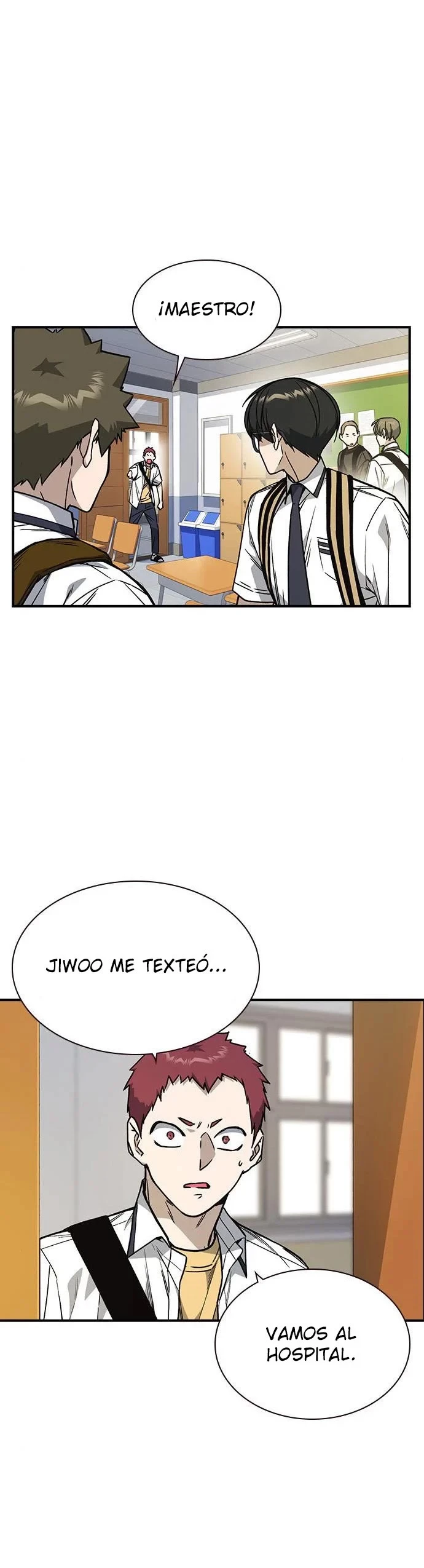 Grupo de Estudio Capítulo 126 - Page 39