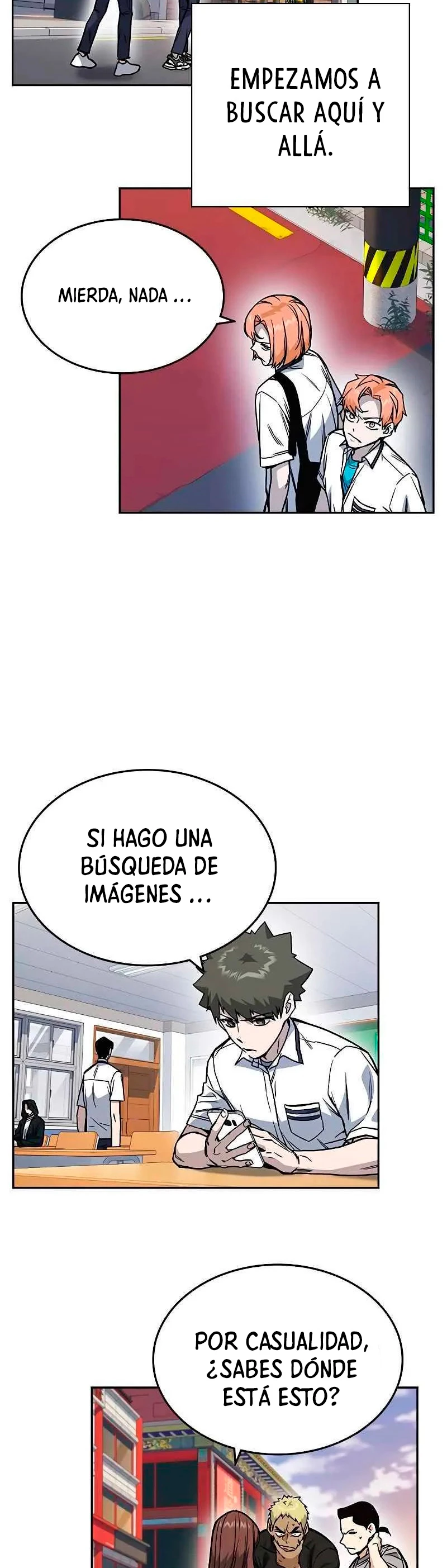 Grupo de Estudio Capítulo 132 - Page 32