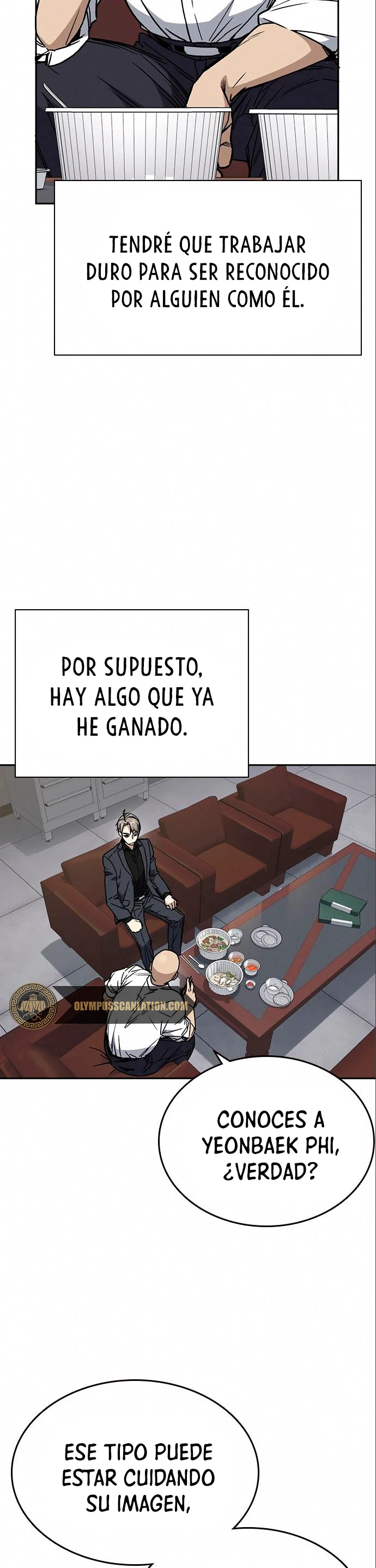 Grupo de Estudio Capítulo 151 - Page 17