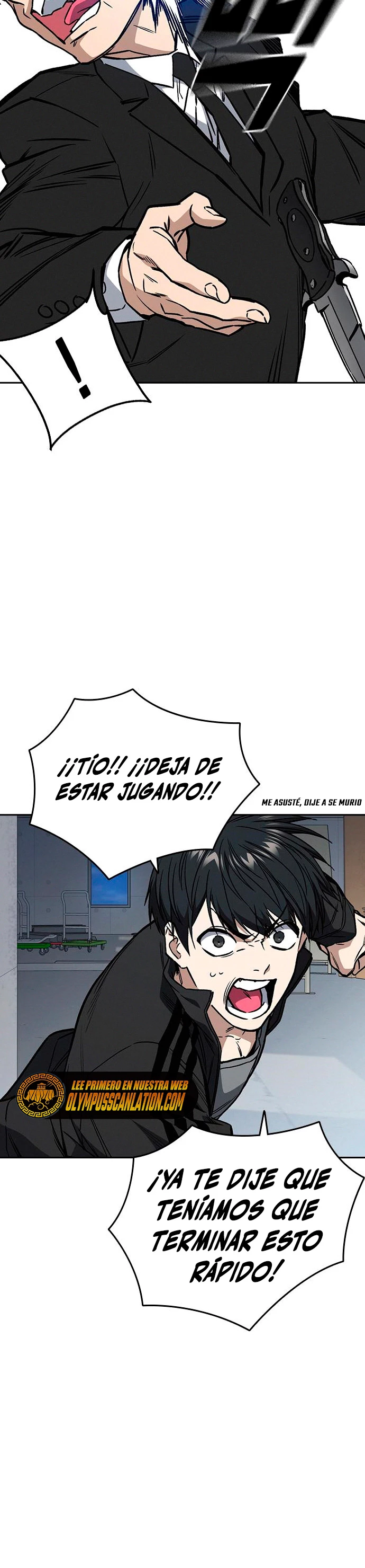 Grupo de Estudio Capítulo 160 - Page 21