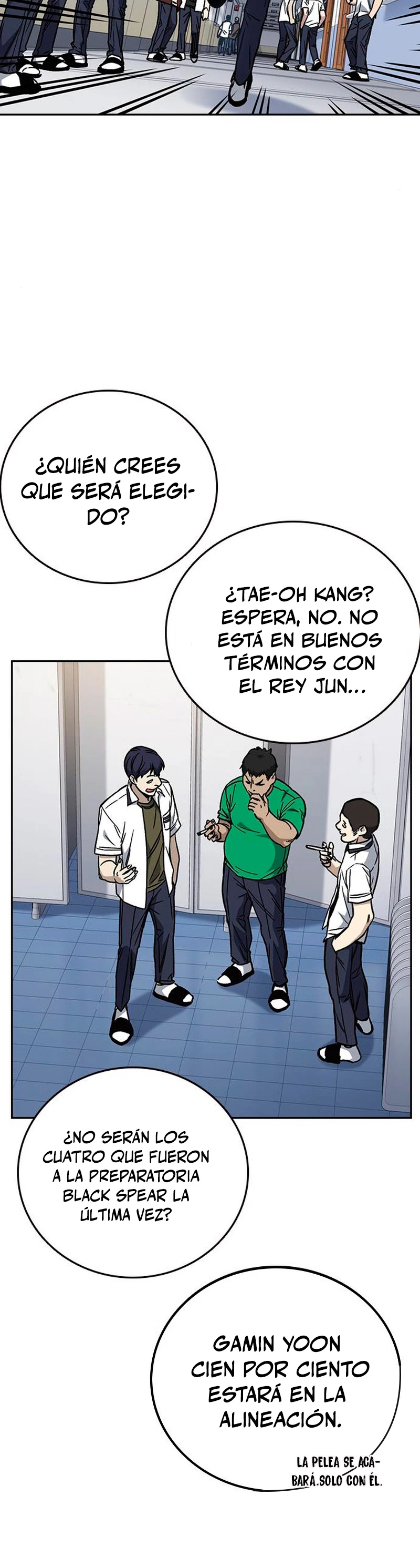 Grupo de Estudio Capítulo 169 - Page 45