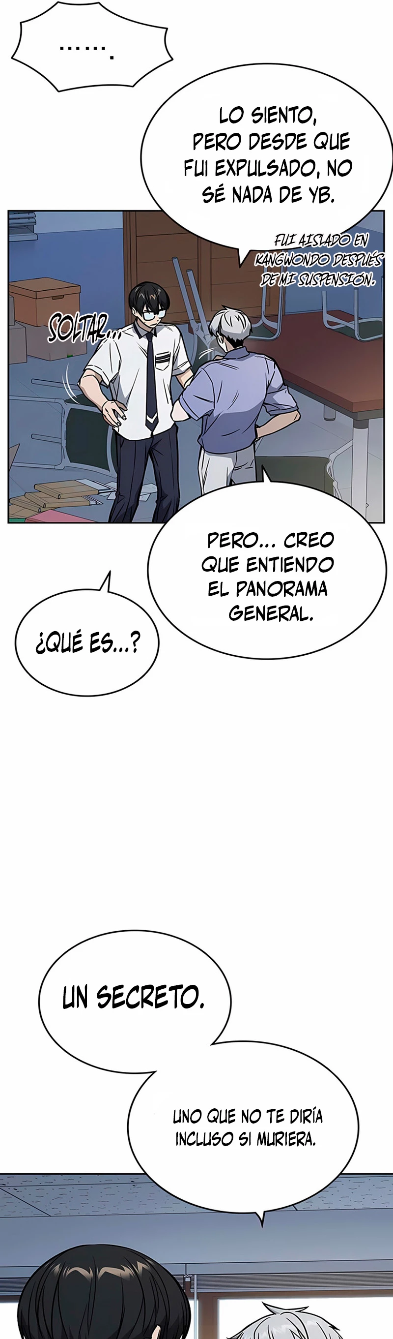 Grupo de Estudio Capítulo 171 - Page 20