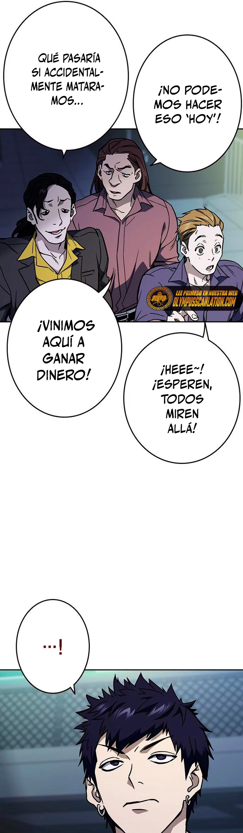 Grupo de Estudio Capítulo 172 - Page 38
