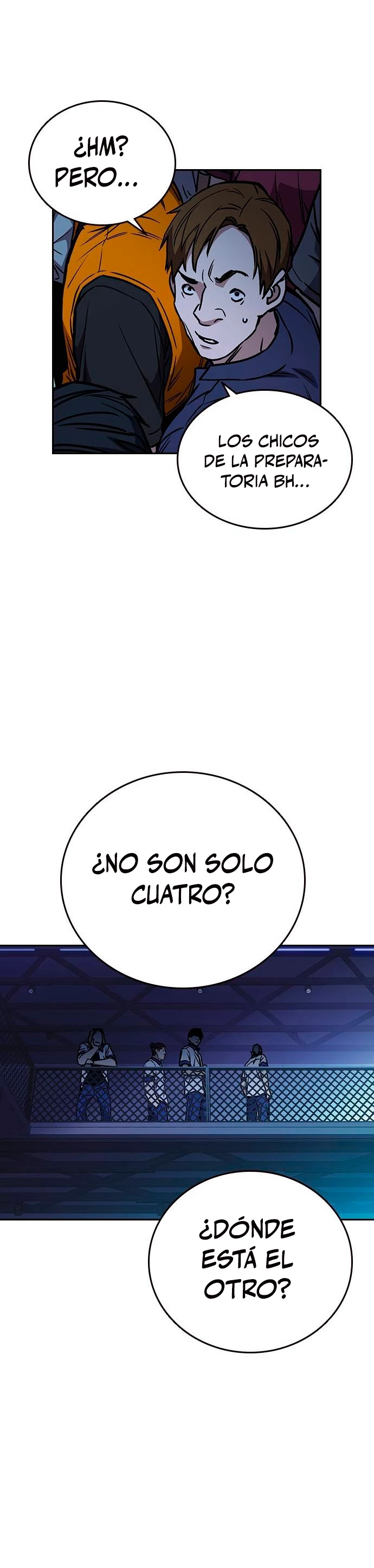 Grupo de Estudio Capítulo 176 - Page 22