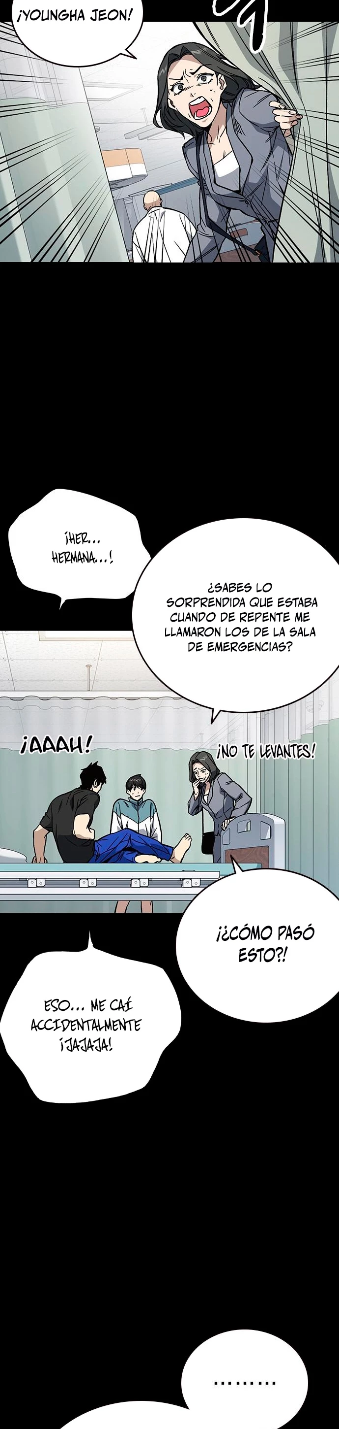 Grupo de Estudio Capítulo 190 - Page 34