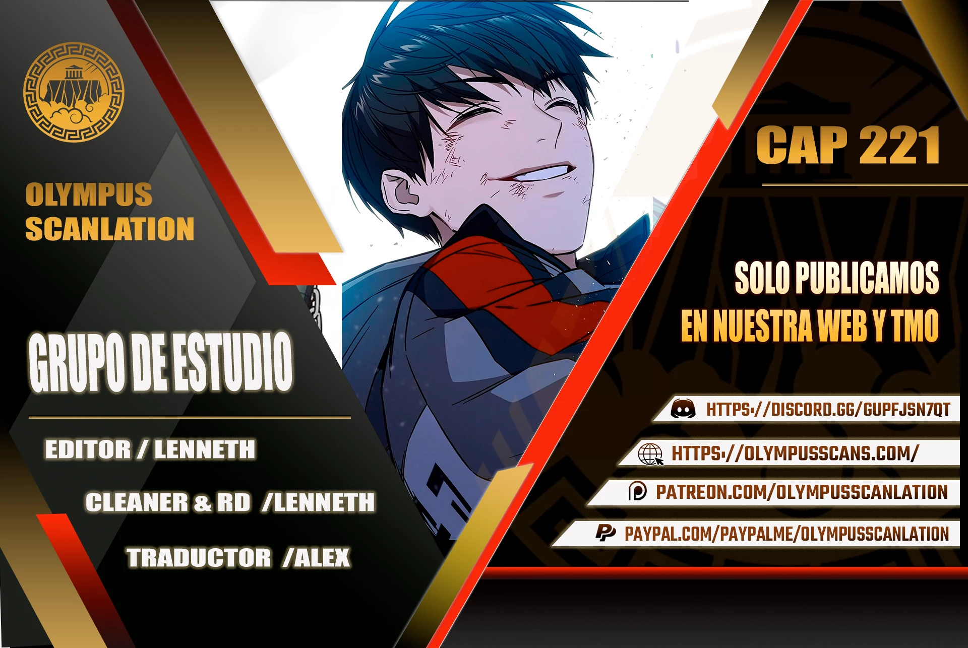 Grupo de Estudio Capítulo 221 - Page 1