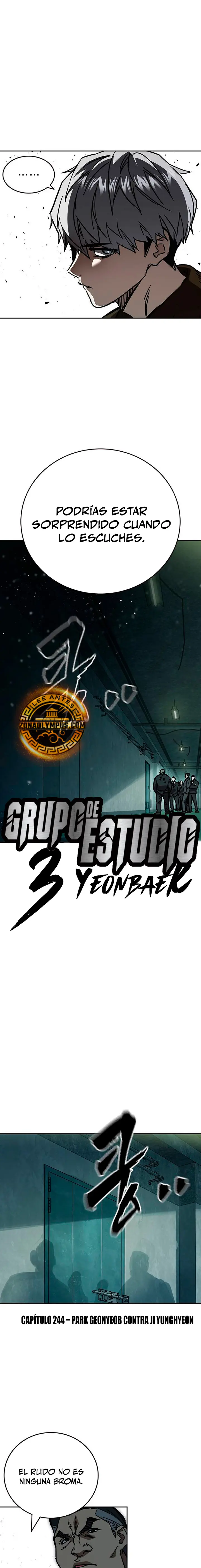 Grupo de Estudio Capítulo 244 - Page 9