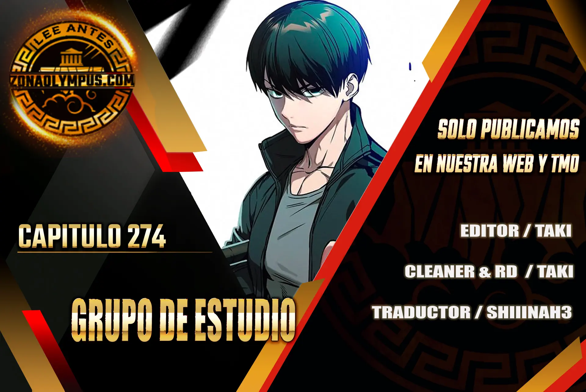 Grupo de Estudio Capítulo 274 - Page 1